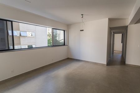 Sala de apartamento para alugar com 3 quartos, 85m² em Santo Agostinho, Belo Horizonte