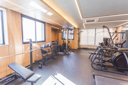 Apartamento para alugar com 85m², 3 quartos e 2 vagasÁrea comum - Academia