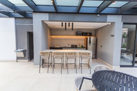 Apartamento para alugar com 85m², 3 quartos e 2 vagasÁrea comum - Churrasqueira