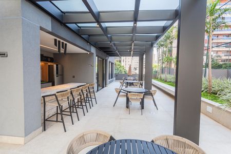 Apartamento para alugar com 85m², 3 quartos e 2 vagasÁrea comum - Churrasqueira