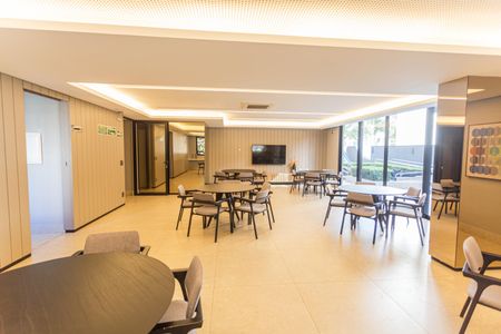 Apartamento para alugar com 85m², 3 quartos e 2 vagasÁrea comum - Salão de festas