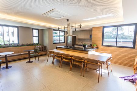 Apartamento para alugar com 85m², 3 quartos e 2 vagasÁrea comum - Espaço Gourmet