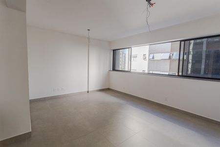 Sala de apartamento para alugar com 3 quartos, 85m² em Santo Agostinho, Belo Horizonte