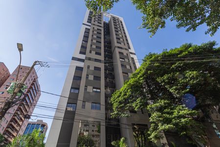 Apartamento para alugar com 85m², 3 quartos e 2 vagasFachada