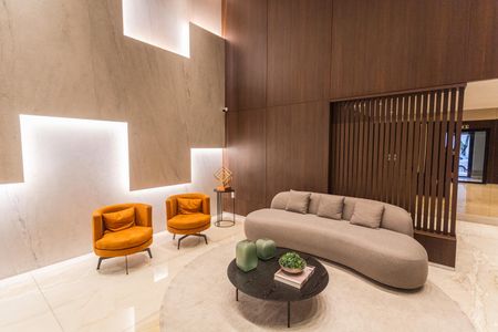 Apartamento para alugar com 85m², 3 quartos e 2 vagasHall de entrada