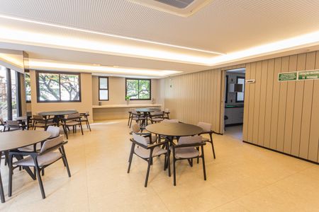 Apartamento para alugar com 85m², 3 quartos e 2 vagasÁrea comum - Salão de festas