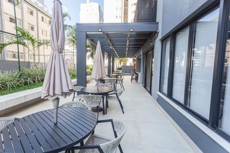 Apartamento para alugar com 85m², 3 quartos e 2 vagasÁrea comum - Churrasqueira