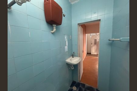 Casa para alugar com 21m², 1 quarto e sem vagaBanheiro