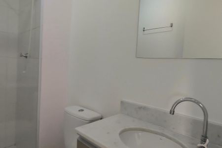 Banheiro  de apartamento para alugar com 2 quartos, 46m² em Jardim Ipaussurama, Campinas