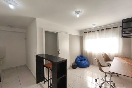 Sala de apartamento para alugar com 2 quartos, 46m² em Jardim Ipaussurama, Campinas