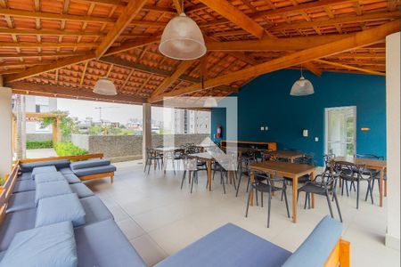 Apartamento para alugar com 46m², 2 quartos e 1 vagaÁrea comum - Salão de festas