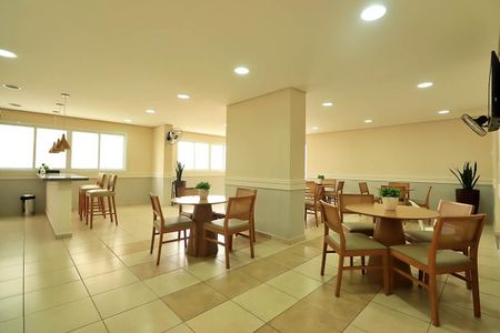 Apartamento à venda com 46m², 2 quartos e 1 vagaSalão de Festas