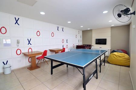 Apartamento à venda com 46m², 2 quartos e 1 vagaSalão de jogos