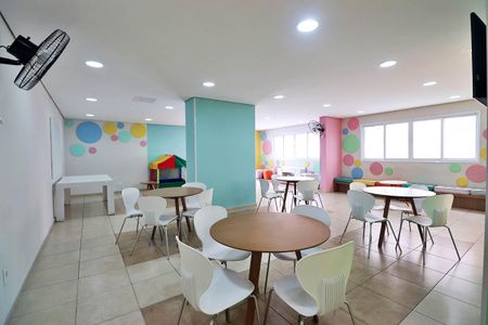 Apartamento à venda com 46m², 2 quartos e 1 vagaSalão de Festas infantil
