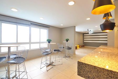 Apartamento à venda com 46m², 2 quartos e 1 vagaEspaço Gourmet