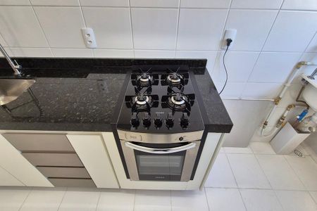 Apartamento para alugar com 47m², 2 quartos e 1 vagaDetalhe da Cozinha 