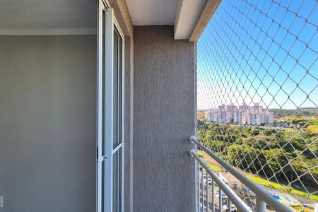 Varanda da Sala  de apartamento para alugar com 2 quartos, 47m² em Jardim São Vicente, Campinas