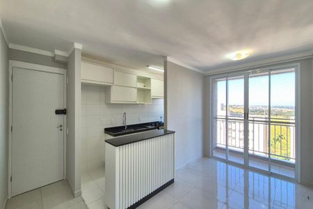 Sala de apartamento para alugar com 2 quartos, 47m² em Jardim São Vicente, Campinas
