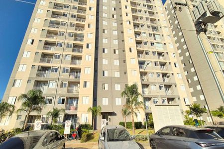 Apartamento para alugar com 47m², 2 quartos e 1 vagaFachada do Prédio