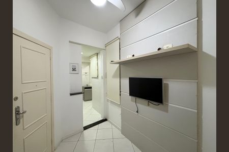 Sala de apartamento para alugar com 1 quarto, 34m² em Botafogo, Rio de Janeiro