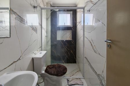 Apartamento para alugar com 99m², 2 quartos e 1 vagaBanheiro da Suíte