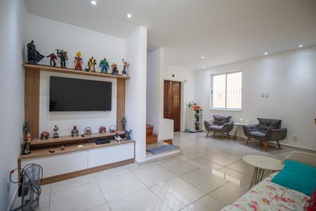 Sala de casa à venda com 7 quartos, 405m² em Grajaú, Rio de Janeiro