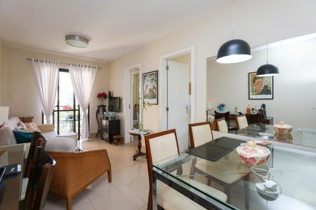 Sala de apartamento para alugar com 1 quarto, 43m² em Vila Morumbi, São Paulo