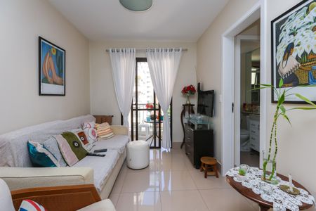 Apartamento para alugar com 43m², 1 quarto e 1 vaga Apartamento para alugar com 43m², 1 quarto e 1 vagaSala