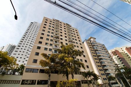 Apartamento para alugar com 43m², 1 quarto e 1 vaga Apartamento para alugar com 43m², 1 quarto e 1 vagaFachada