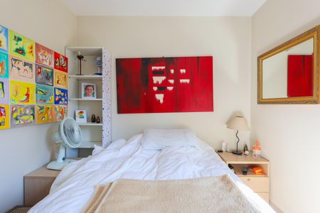Suíte  de apartamento para alugar com 1 quarto, 43m² em Vila Morumbi, São Paulo