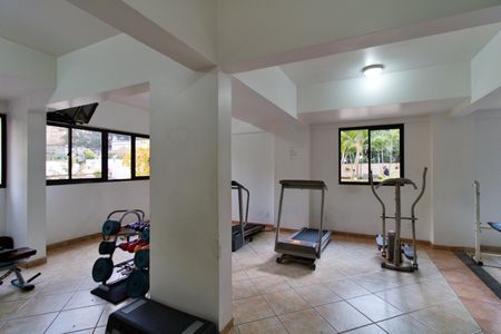 Apartamento para alugar com 43m², 1 quarto e 1 vaga Apartamento para alugar com 43m², 1 quarto e 1 vagaAcademia