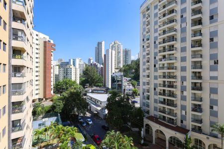 Apartamento para alugar com 43m², 1 quarto e 1 vaga Apartamento para alugar com 43m², 1 quarto e 1 vagaVista da Varanda da Sala