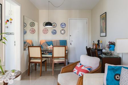 Sala de apartamento para alugar com 1 quarto, 43m² em Vila Morumbi, São Paulo