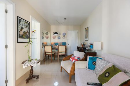 Sala de apartamento para alugar com 1 quarto, 43m² em Vila Morumbi, São Paulo