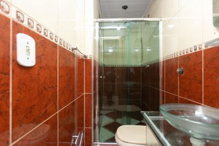 Casa para alugar com 25m², 2 quartos e sem vaga Casa para alugar com 25m², 2 quartos e sem vagaBanheiro