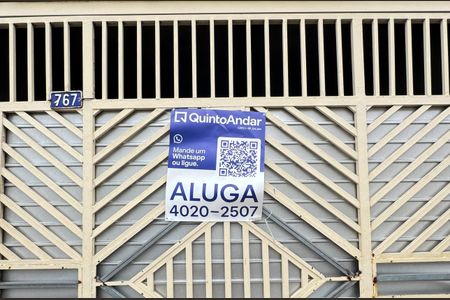 Casa para alugar com 25m², 2 quartos e sem vaga Casa para alugar com 25m², 2 quartos e sem vagaPlaca