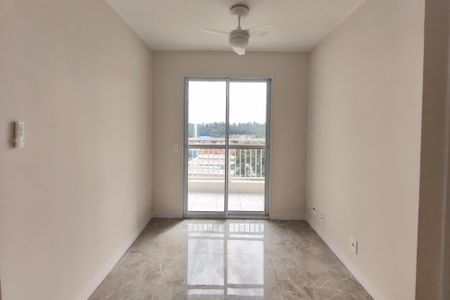 Sala de apartamento para alugar com 2 quartos, 43m² em Jardim Ipaussurama, Campinas