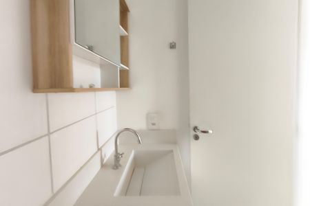 Apartamento para alugar com 43m², 2 quartos e 1 vaga Apartamento para alugar com 43m², 2 quartos e 1 vagaBanheiro