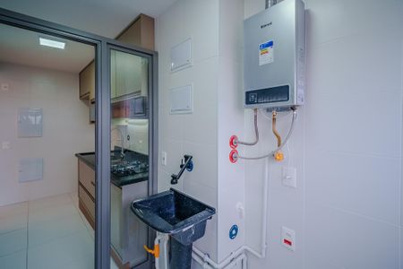 Apartamento à venda com 46m², 1 quarto e 1 vaga Apartamento à venda com 46m², 1 quarto e 1 vagaÁrea de Serviço