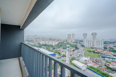 Apartamento à venda com 46m², 1 quarto e 1 vaga Apartamento à venda com 46m², 1 quarto e 1 vagaVaranda