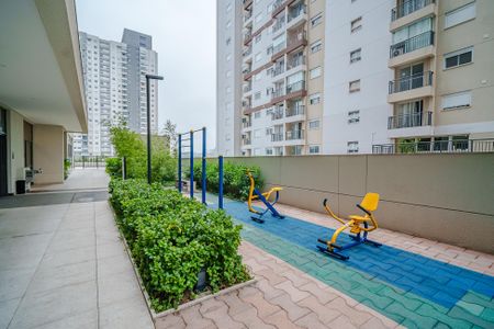 Apartamento à venda com 46m², 1 quarto e 1 vaga Apartamento à venda com 46m², 1 quarto e 1 vagaÁrea comum - Playground