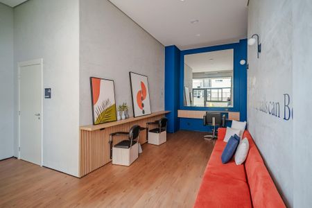 Apartamento à venda com 46m², 1 quarto e 1 vaga Apartamento à venda com 46m², 1 quarto e 1 vagaÁrea comum - Salão de Beleza