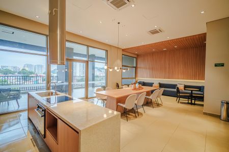 Apartamento à venda com 46m², 1 quarto e 1 vaga Apartamento à venda com 46m², 1 quarto e 1 vagaÁrea comum - Espaço Gourmet