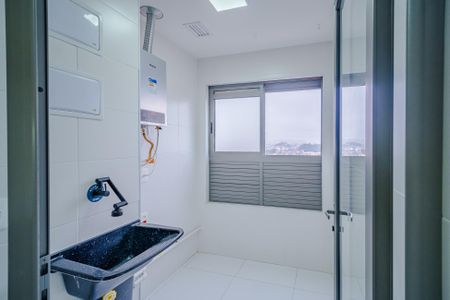 Apartamento à venda com 46m², 1 quarto e 1 vaga Apartamento à venda com 46m², 1 quarto e 1 vagaÁrea de Serviço