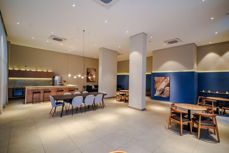 Apartamento à venda com 46m², 1 quarto e 1 vaga Apartamento à venda com 46m², 1 quarto e 1 vagaÁrea comum - Salão de festas