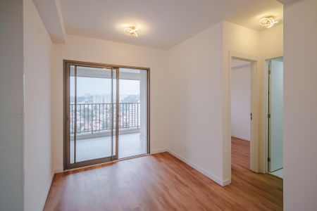 Sala de apartamento para alugar com 1 quarto, 46m² em Vila Sonia, São Paulo