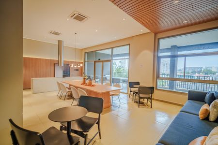 Apartamento à venda com 46m², 1 quarto e 1 vaga Apartamento à venda com 46m², 1 quarto e 1 vagaÁrea comum - Espaço Gourmet