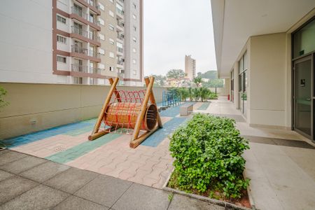 Apartamento à venda com 46m², 1 quarto e 1 vaga Apartamento à venda com 46m², 1 quarto e 1 vagaÁrea comum - Playground