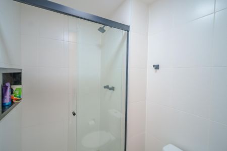 Apartamento à venda com 46m², 1 quarto e 1 vaga Apartamento à venda com 46m², 1 quarto e 1 vagaBanheiro