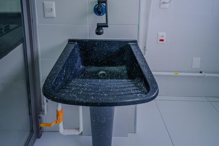 Apartamento à venda com 46m², 1 quarto e 1 vaga Apartamento à venda com 46m², 1 quarto e 1 vagaÁrea de Serviço